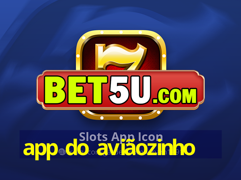 app do aviãozinho